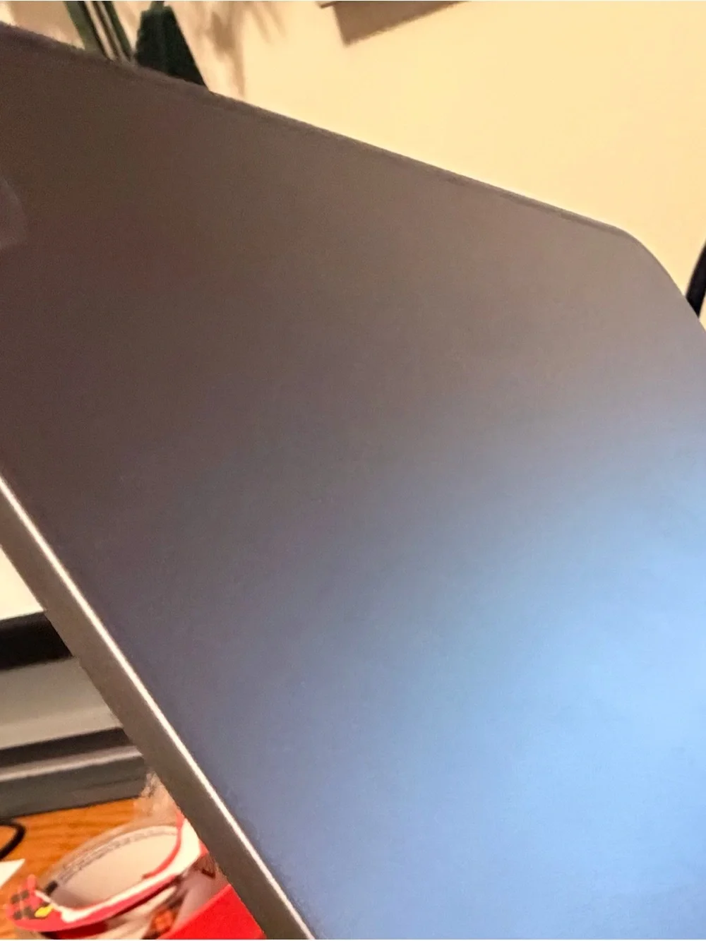 Apple Tablet in Dark Gray Metal Finish